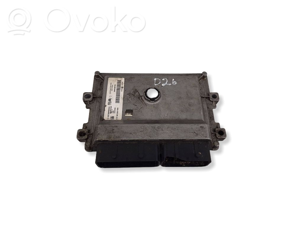 Opel Corsa F Engine control unit/module 