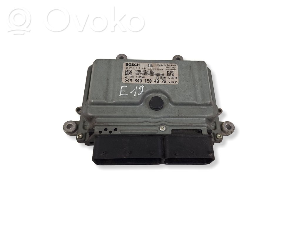 Mercedes-Benz B W245 Engine control unit/module 