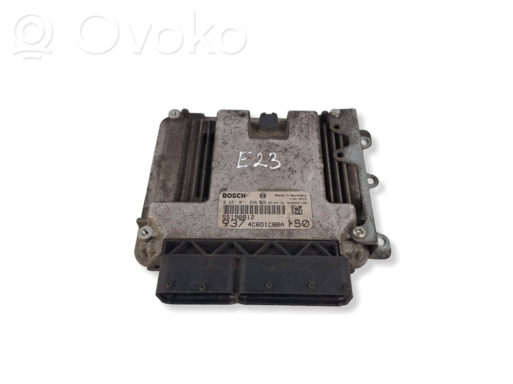 Alfa Romeo 147 Engine control unit/module 