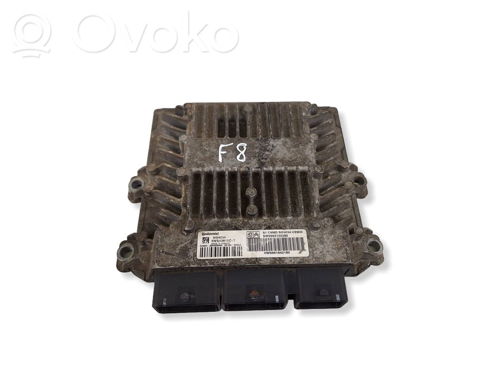Citroen C4 I Picasso Engine control unit/module 