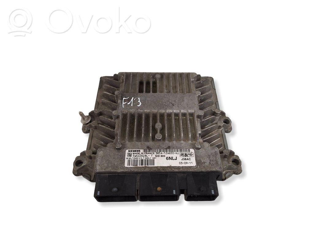 Ford C-MAX I Engine control unit/module 