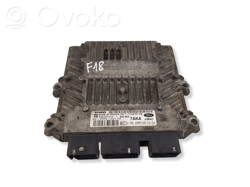 Ford Focus Engine control unit/module 