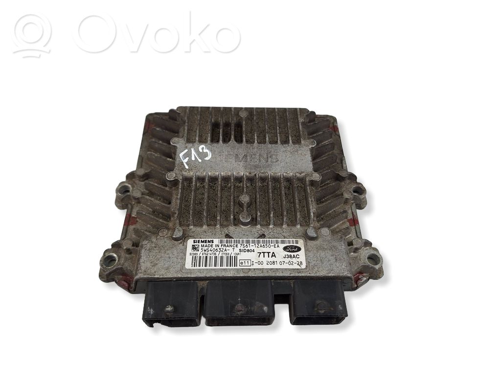 Engine control unit/module   7S6112A650EA,5WS40632A
