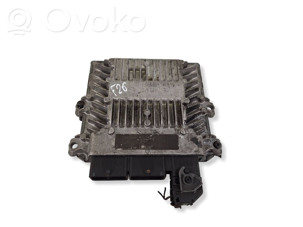Peugeot 307 Engine control unit/module 