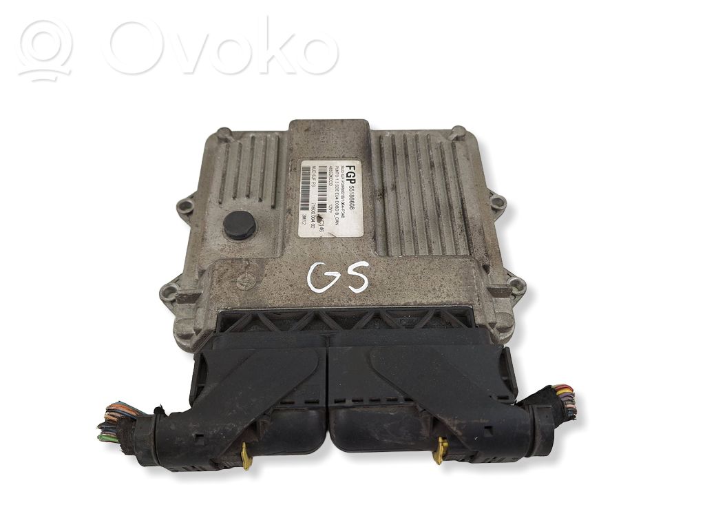 Engine control unit/module   55186608,7160000402