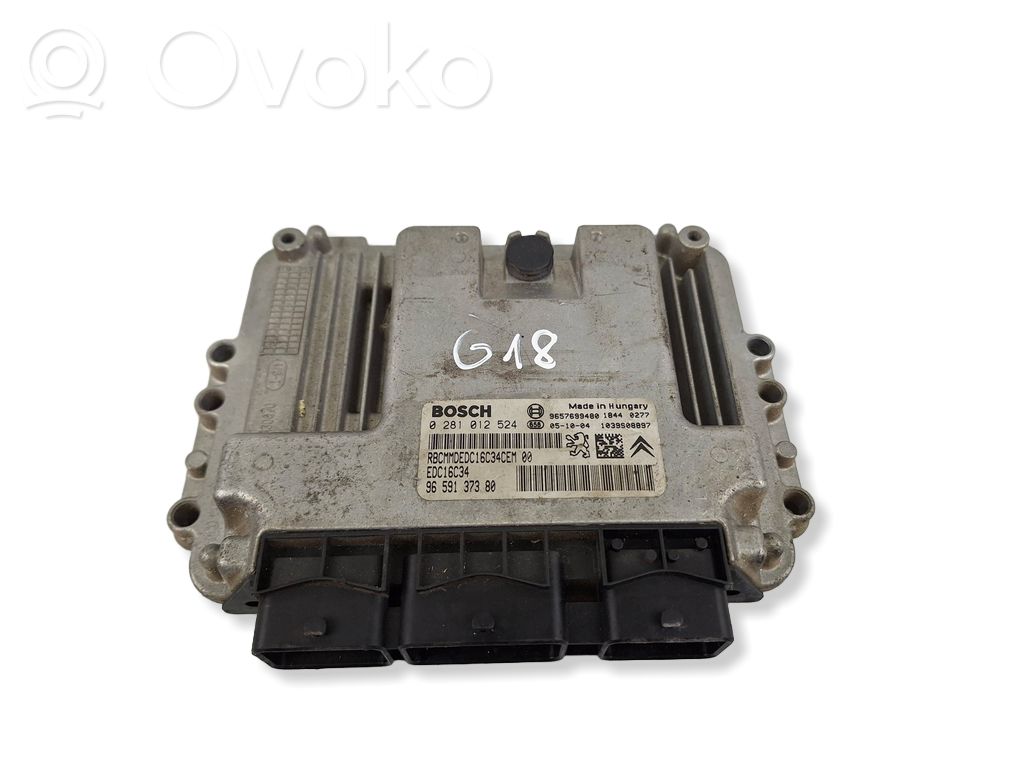 Citroen C3 Pluriel Engine control unit/module 