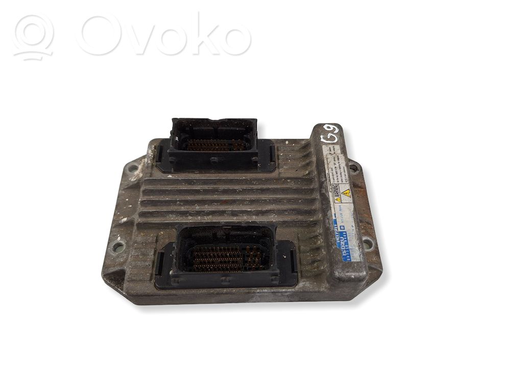 Engine control unit/module   8973509488,1125000166