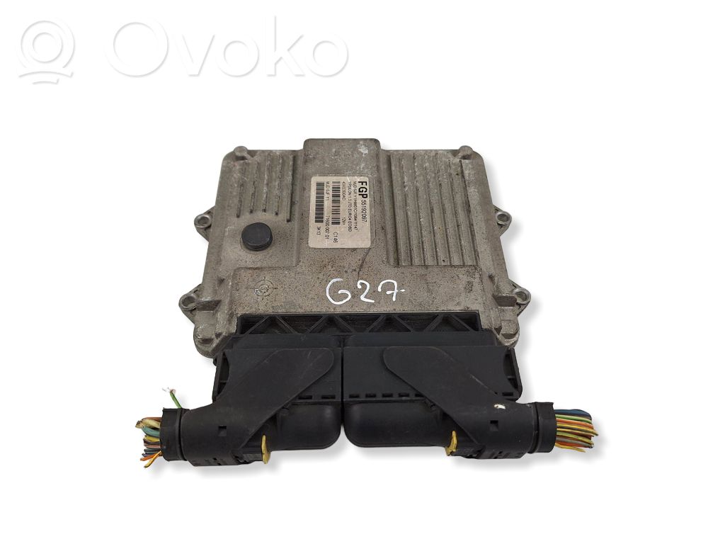 Lancia Ypsilon Engine control unit/module 