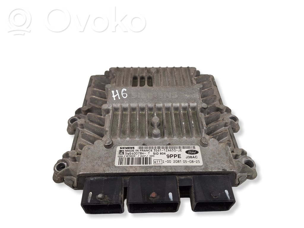 Ford Fiesta Engine control unit/module 