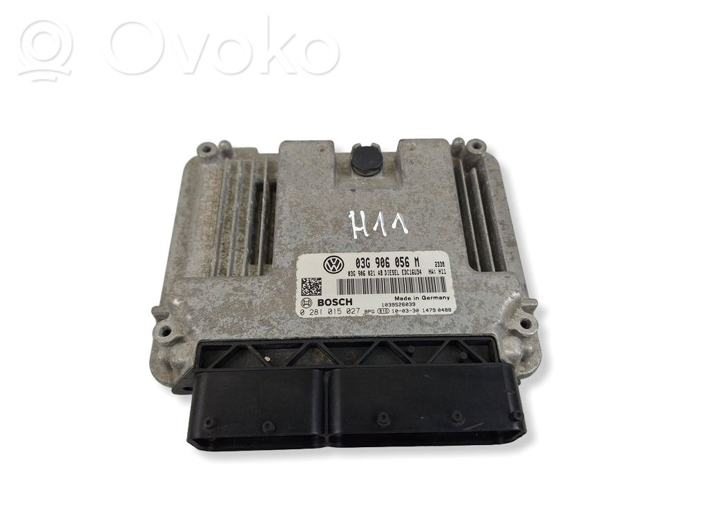 Seat Altea XL Engine control unit/module 