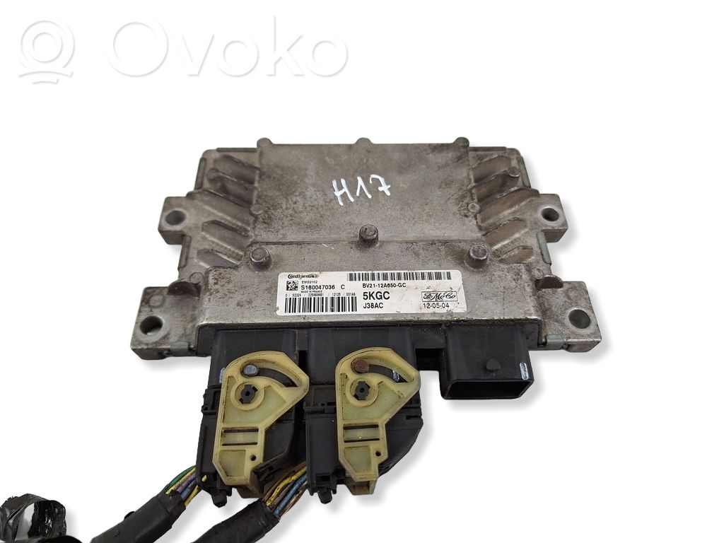 Ford Fiesta Engine control unit/module 