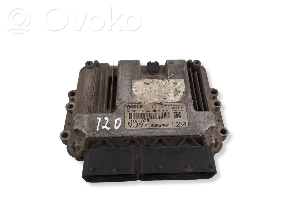 Alfa Romeo 159 Engine control unit/module 