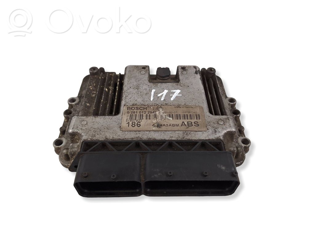 Fiat Multipla Engine control unit/module 