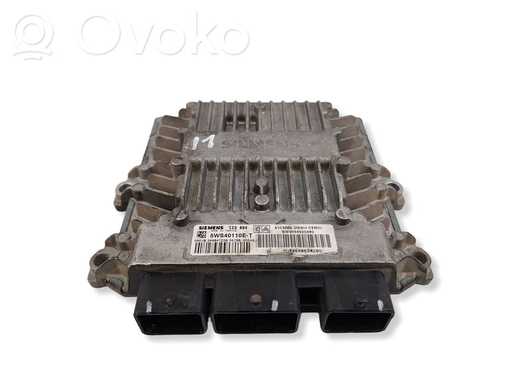Citroen C3 Engine control unit/module 