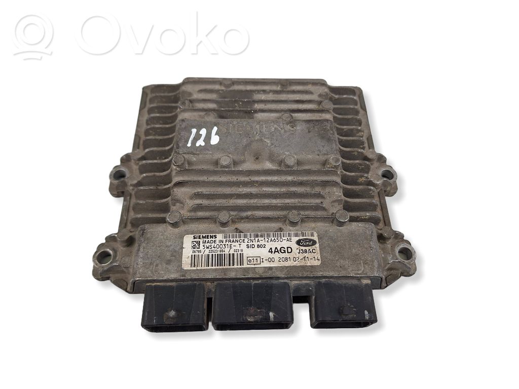 Ford Fiesta Engine control unit/module 