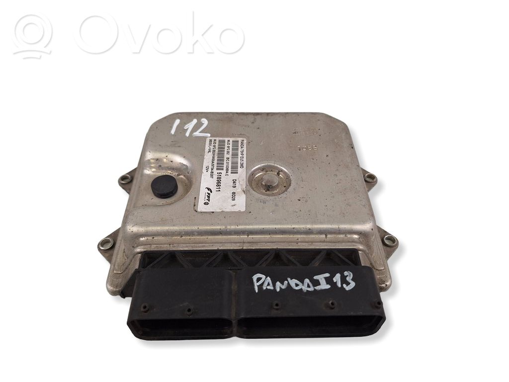 Engine control unit/module   51896811,BC0103694C