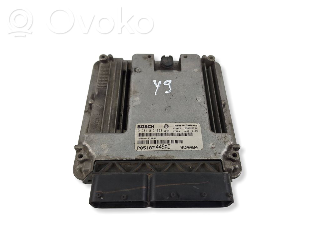 Dodge Caliber Engine control unit/module 