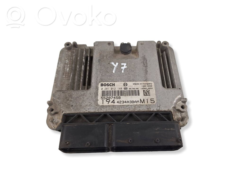 Fiat Croma Engine control unit/module 