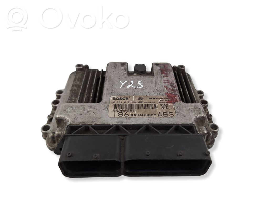 Fiat Multipla Engine control unit/module 