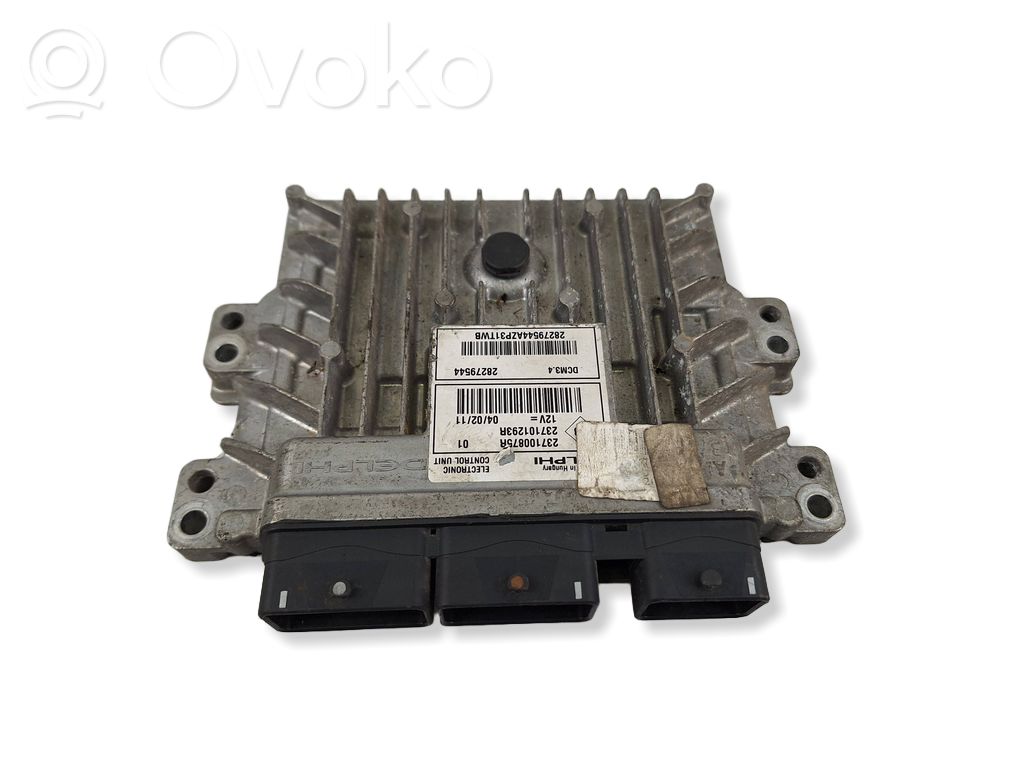 Engine control unit/module   237100875R,237101293R