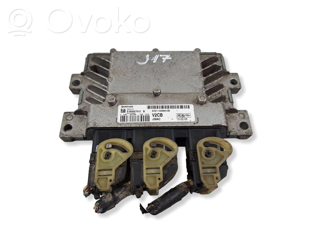 Ford Fiesta Engine control unit/module 
