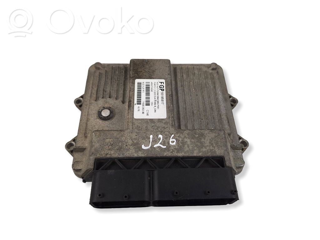 Engine control unit/module   55195817,7160005300