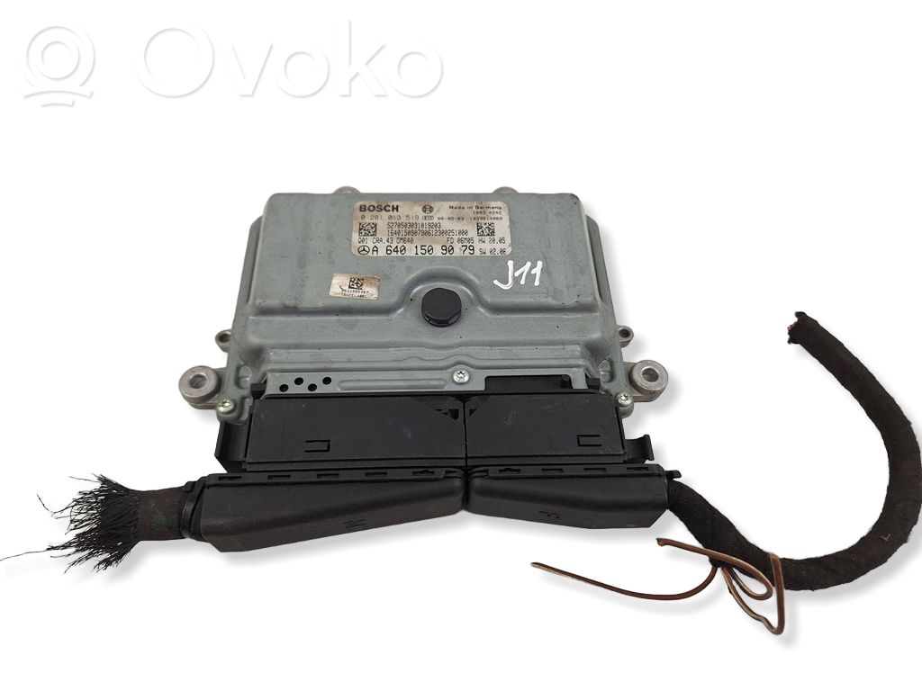 Mercedes-Benz B W245 Engine control unit/module 