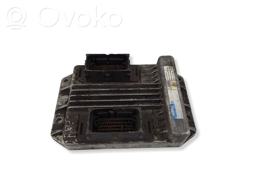 Opel Combo C Engine control unit/module 