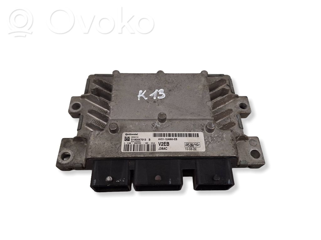 Engine control unit/module   AV2112A650EB,S180047013