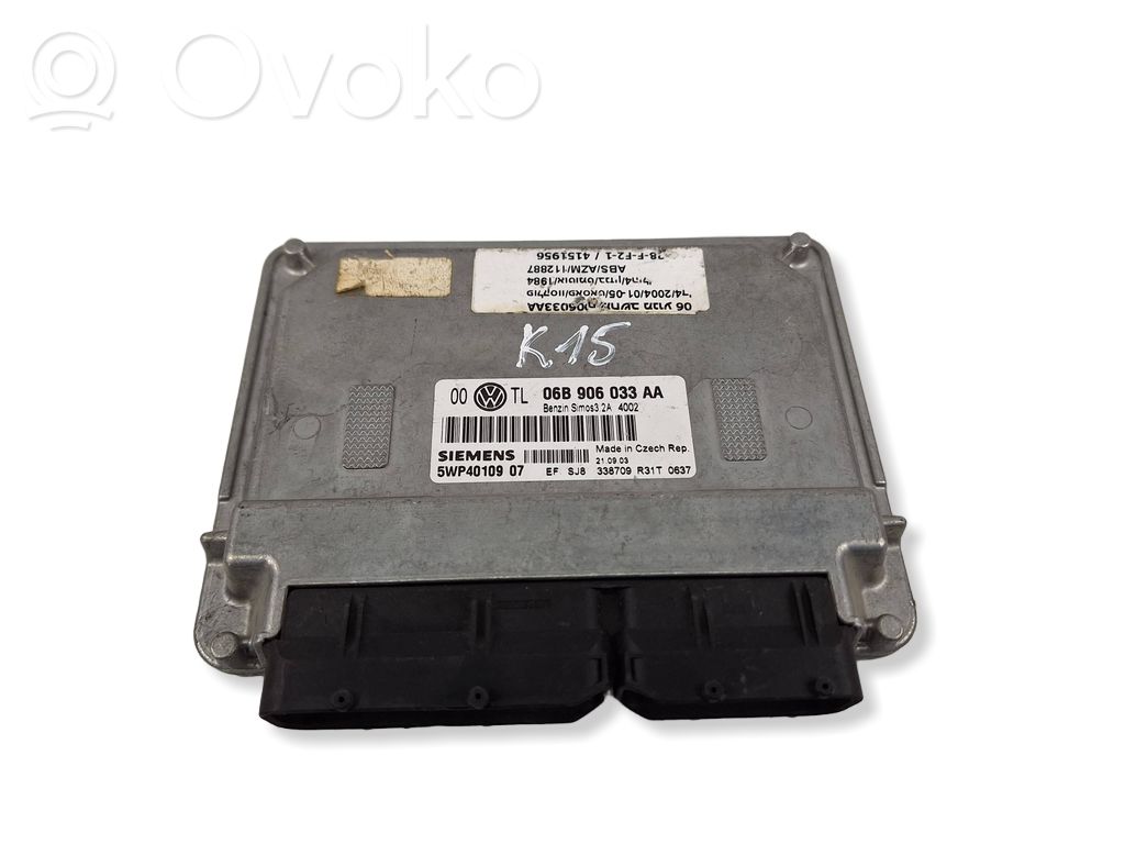 Audi A6 S6 C6 4F Engine control unit/module 