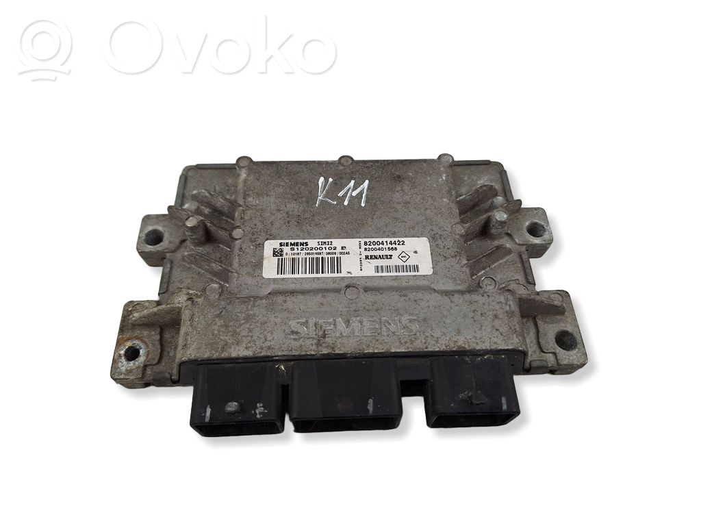 Renault Modus Dzinēja vadības bloks 