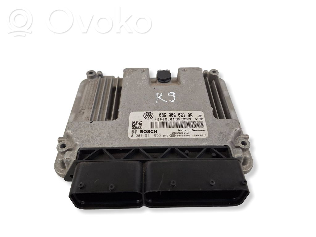 Volkswagen Touran I Engine control unit/module 