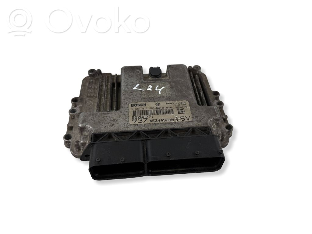 Alfa Romeo 147 Engine control unit/module 