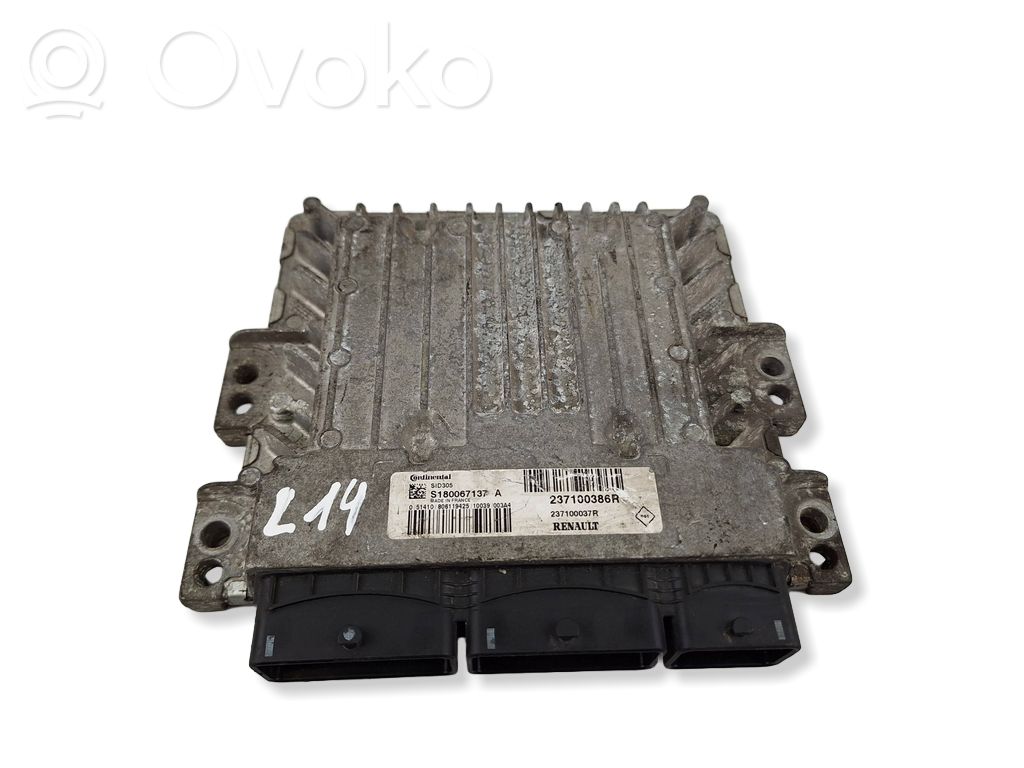 Renault Scenic III -  Grand scenic III Engine control unit/module 