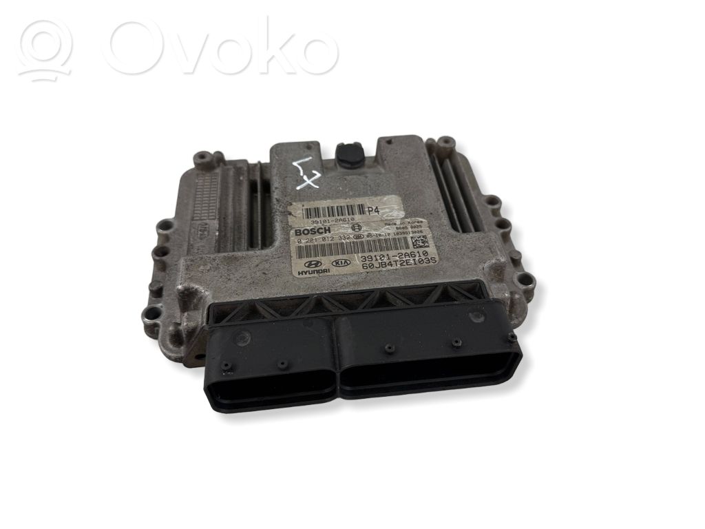 KIA Rio Engine control unit/module 