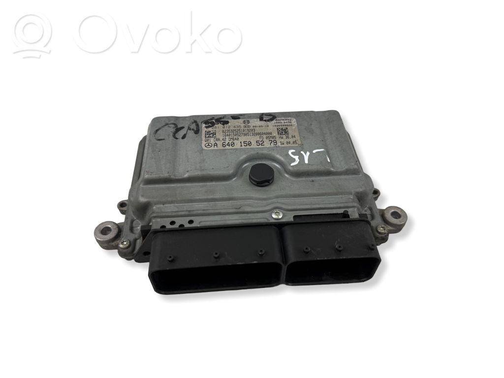 Sterownik / Moduł ECU   A6401505279,0281012435,18930438