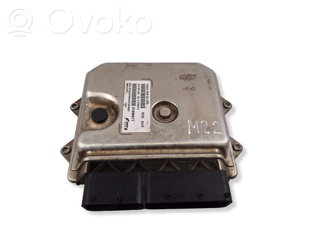 Fiat Panda II Engine control unit/module 