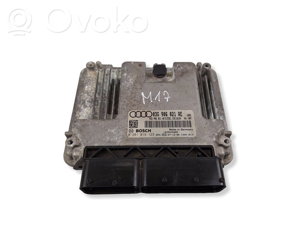 Audi A3 S3 8P Engine control unit/module 