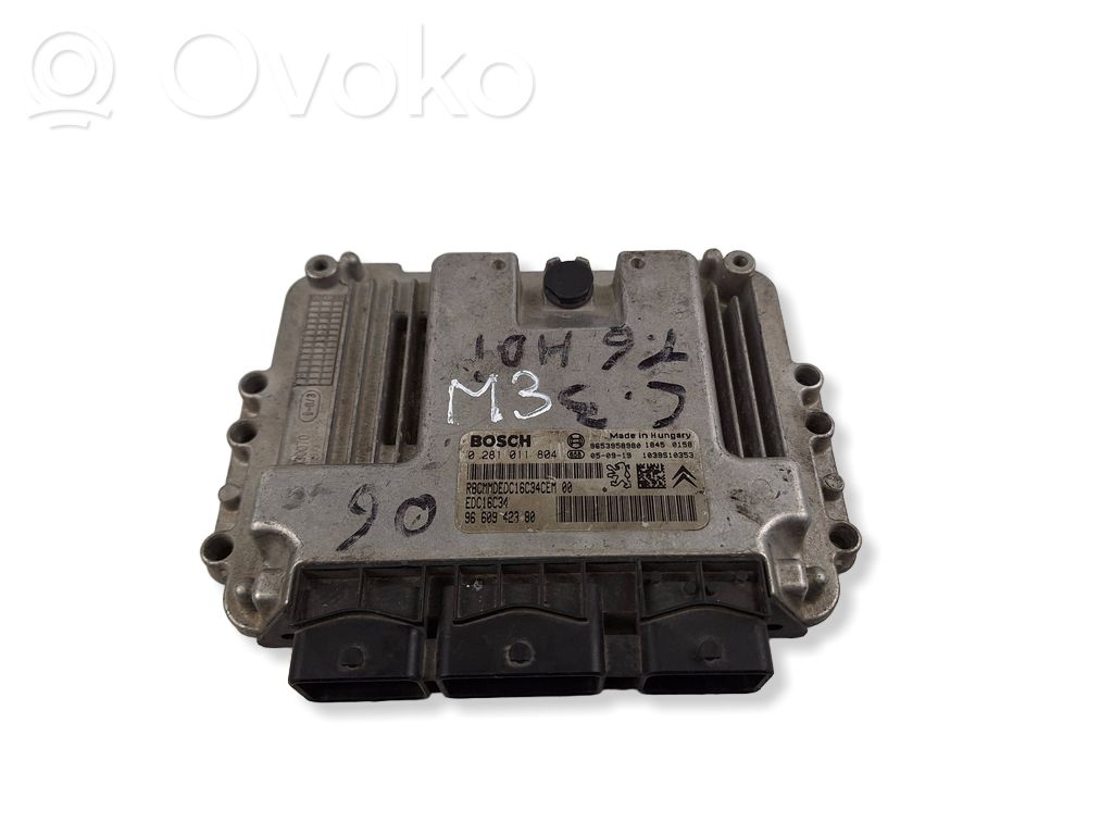 Citroen C3 Engine control unit/module 