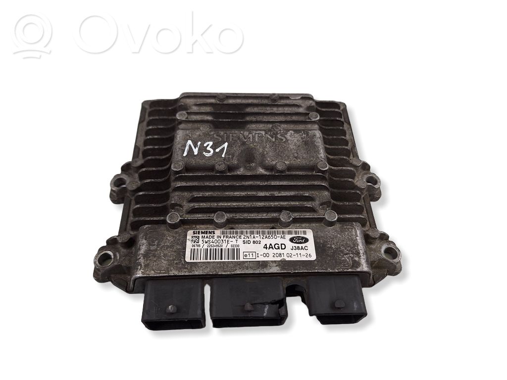 Ford Focus Engine control unit/module 
