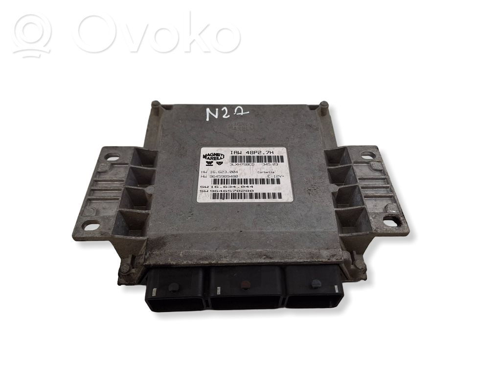 Citroen C3 Engine control unit/module 