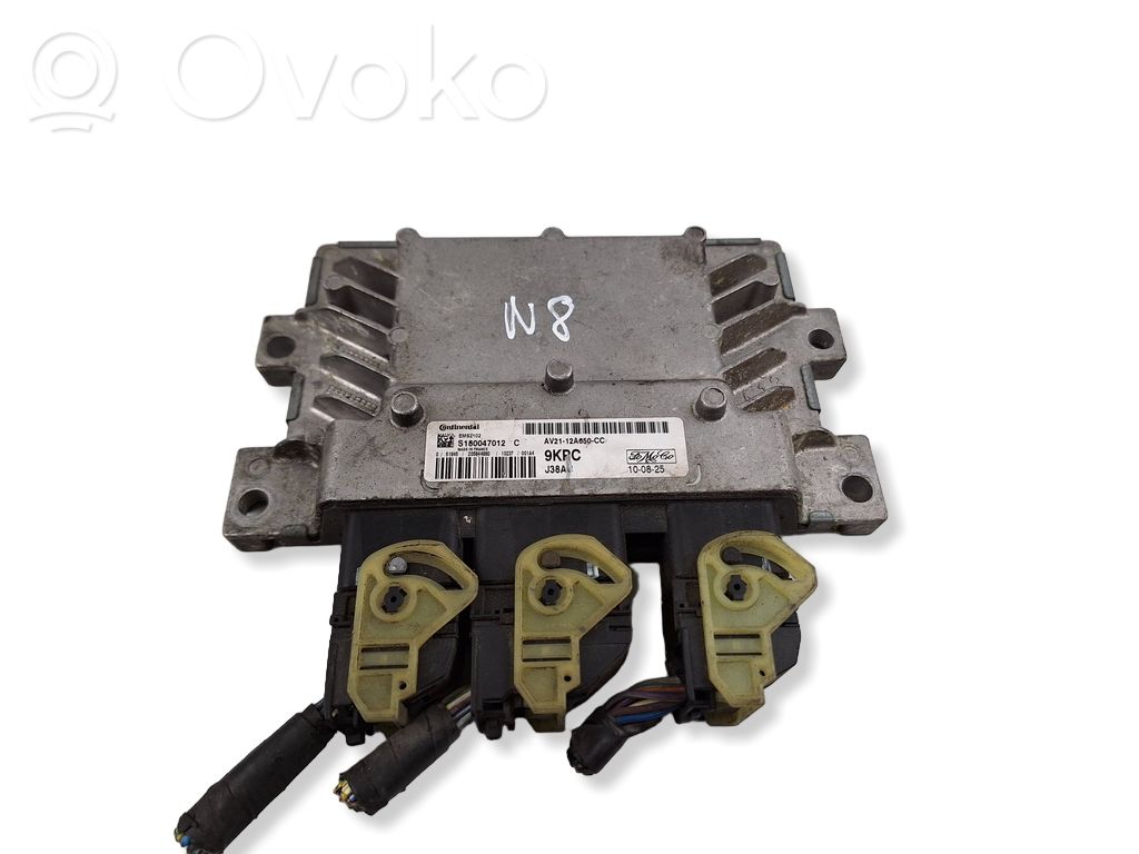 Engine control unit/module   AV2112A650CC,S180047012