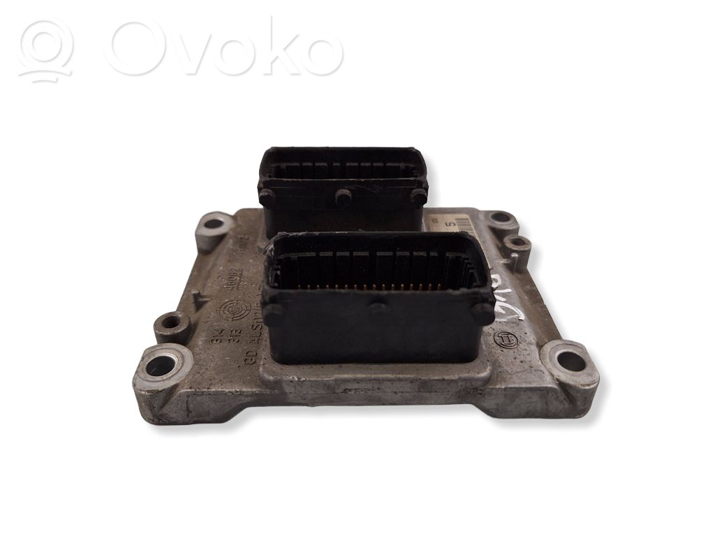 Fiat Punto (188) Sterownik / Moduł ECU 