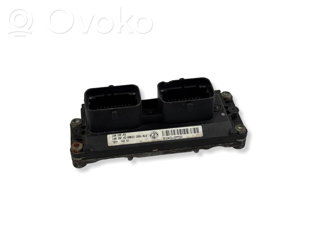 Fiat Punto (188) Engine control unit/module 