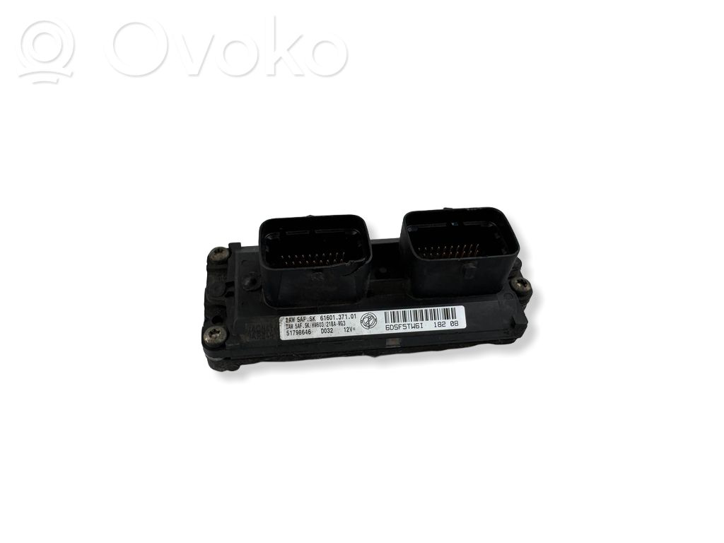 Fiat Panda II Engine control unit/module ECU 