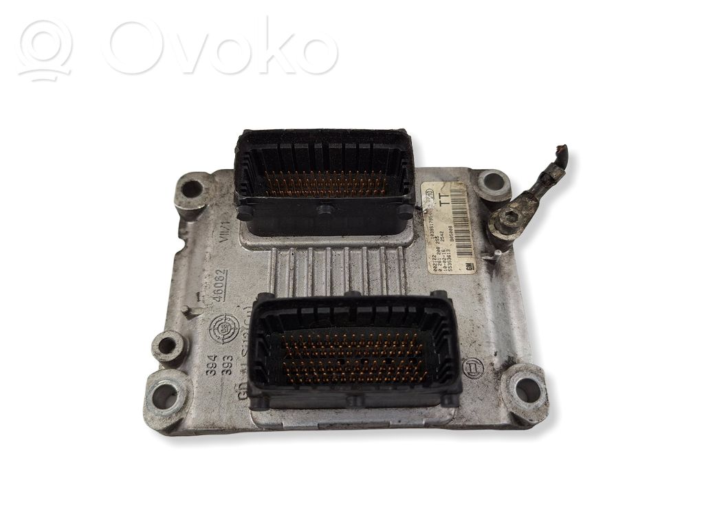 Opel Astra H Engine control unit/module 