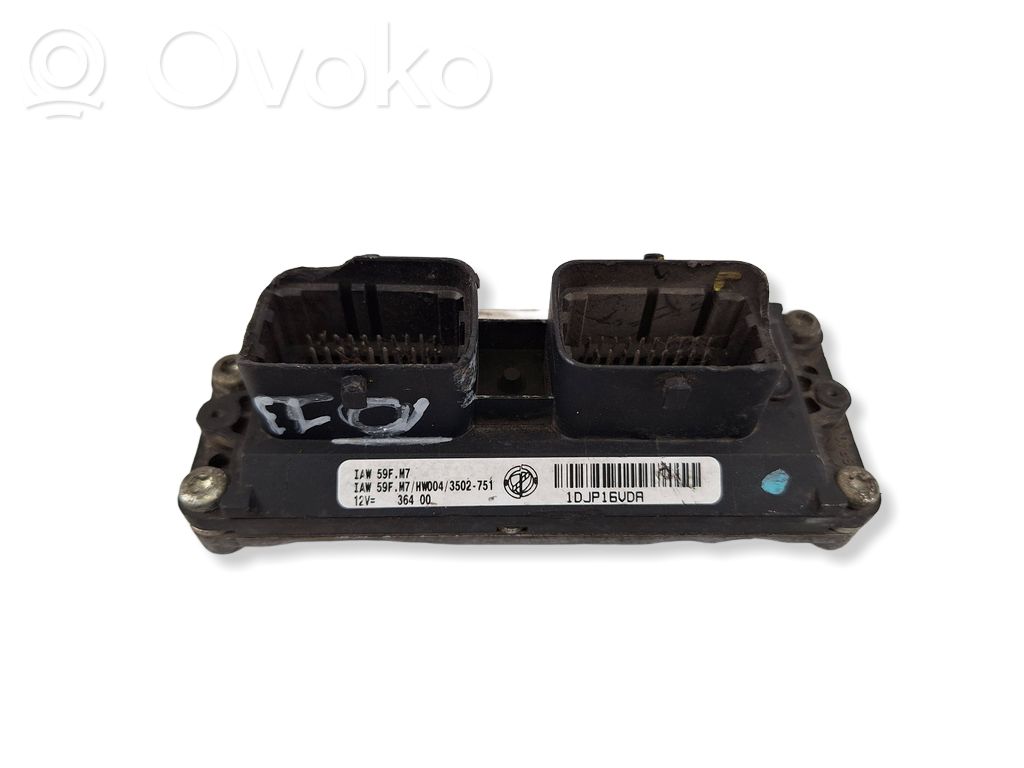 Engine control unit/module   46817821,6160050704