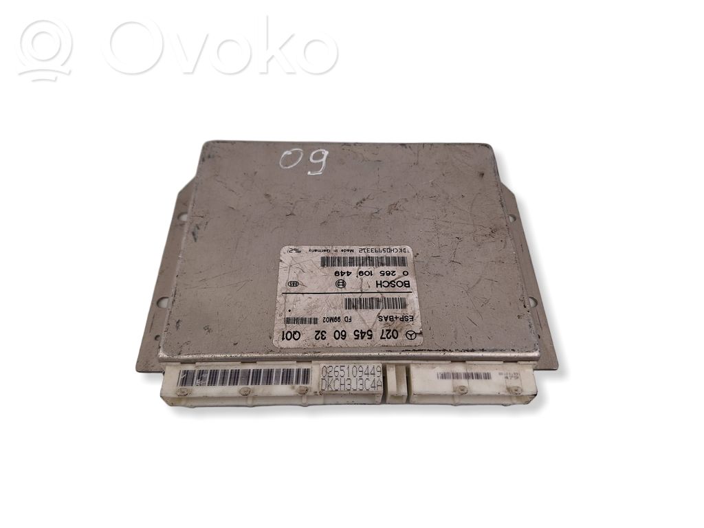 Mercedes-Benz A W168 ESP (stability system) control unit 
