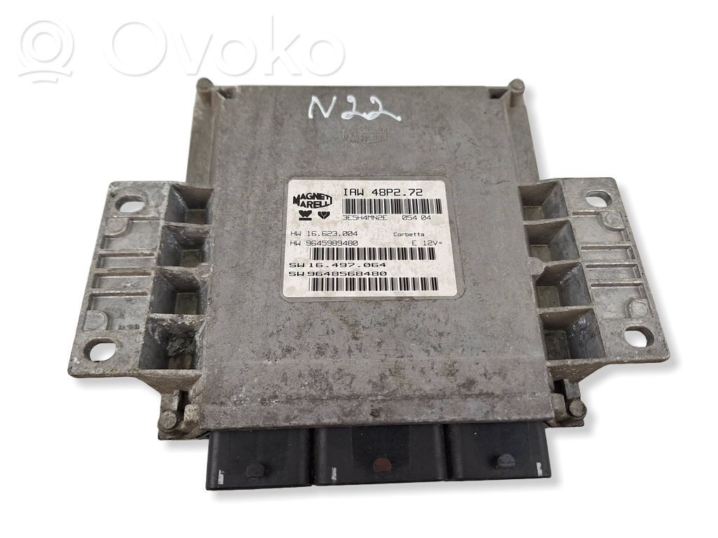 Citroen C3 Engine control unit/module 