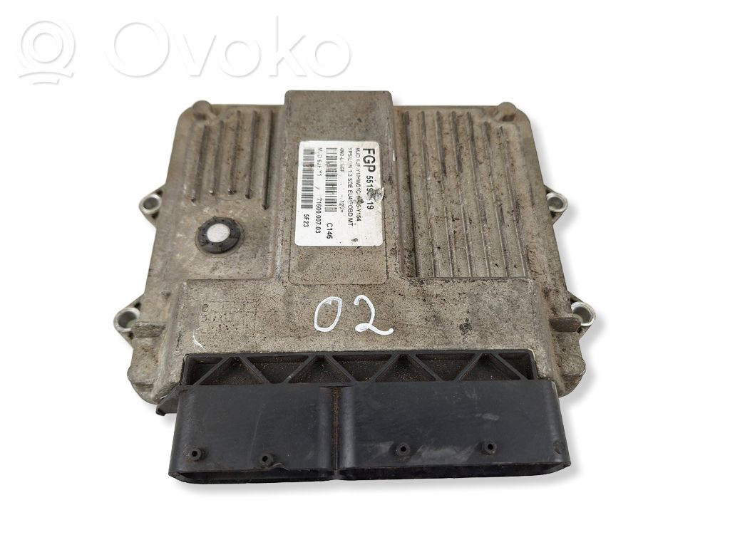 Lancia Ypsilon Engine control unit/module 